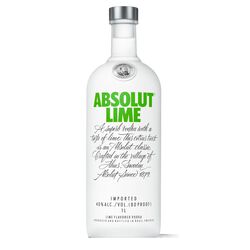 Lime Vodka Sweden