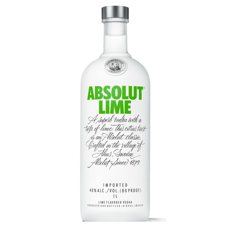 Lime Vodka Sweden image number null