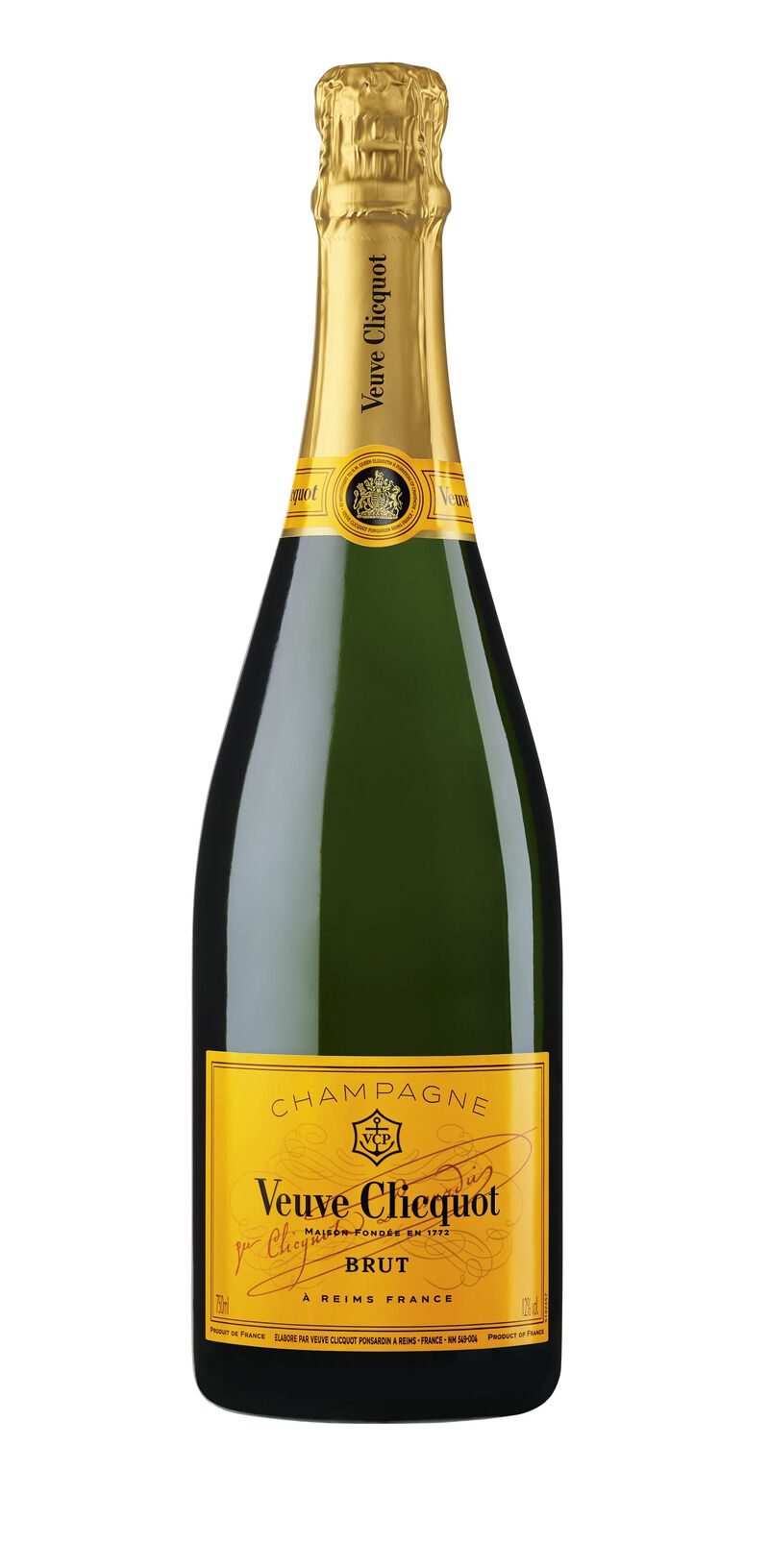 Yellow Label Champagne image number null