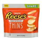 White Creme Peanut Butter Thins image number null