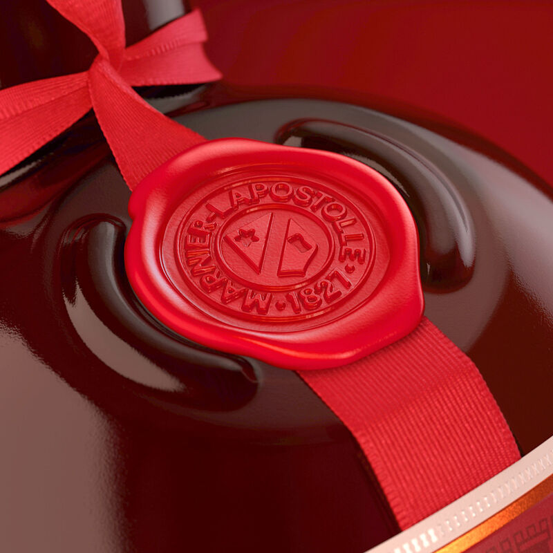 Cordon Rouge Cognac & Orange Liqueur image number null