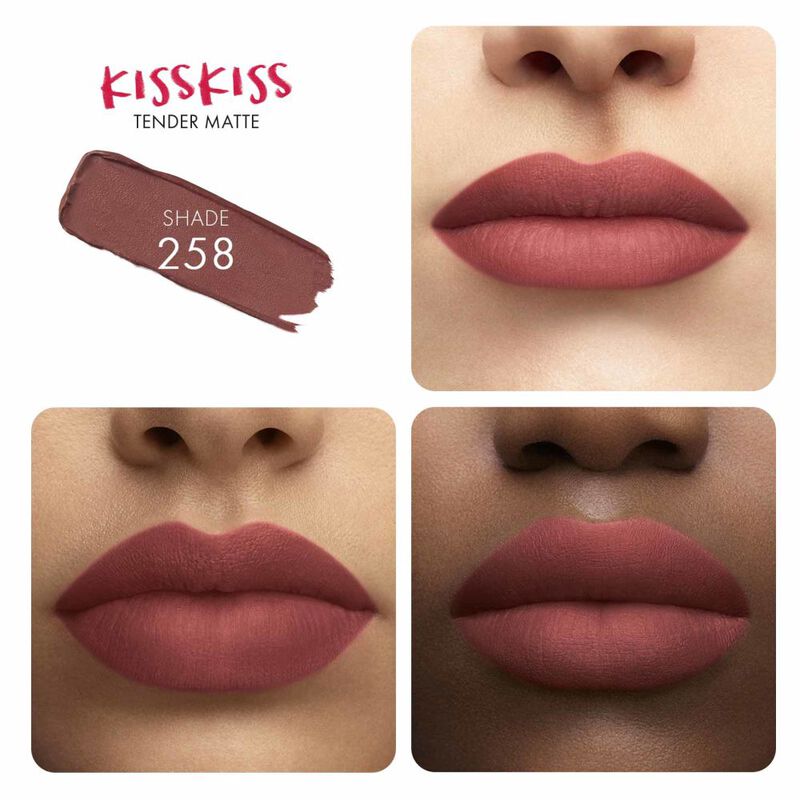 Kisskiss Tender Matte 16h Comfort Lightweight Luminous Matte Lipstick image number null