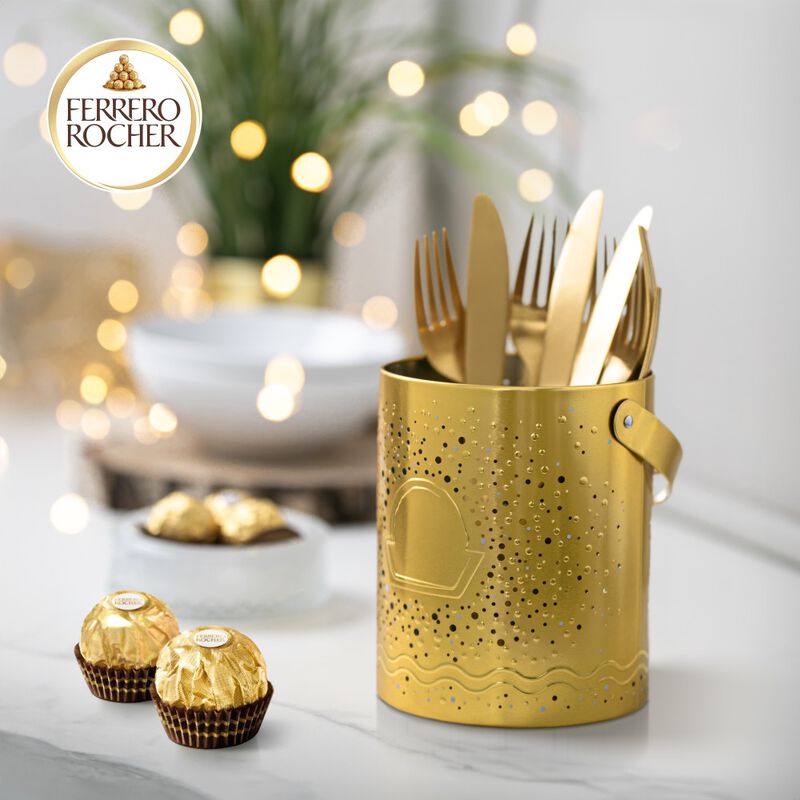 Rocher Iconic Gift Reusable Tin Box image number null