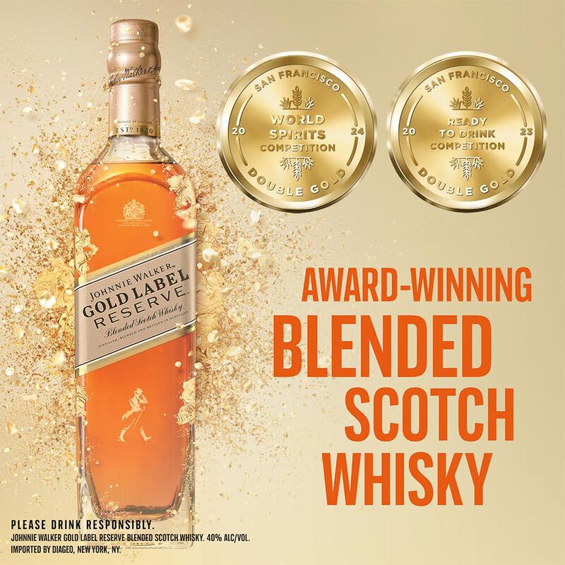 Gold Label Reserve Blended Scotch Whisky image number null