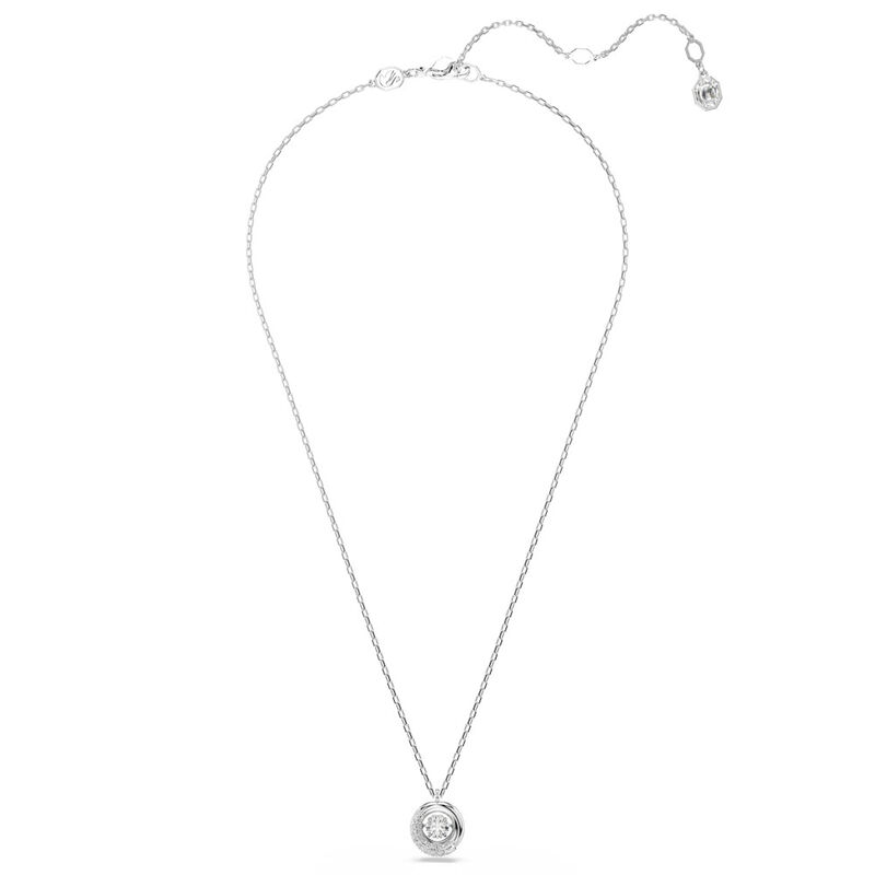 Dextera Pendant Crystal Rhodium Plated - SS Box image number null