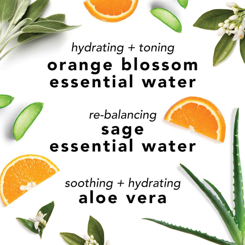 Facial Spray With Aloe, Sage & Orange Blossom image number null