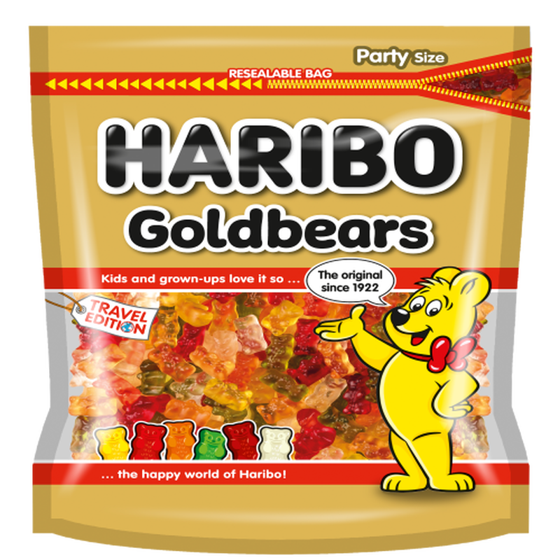 Goldbears Pouch  image number null