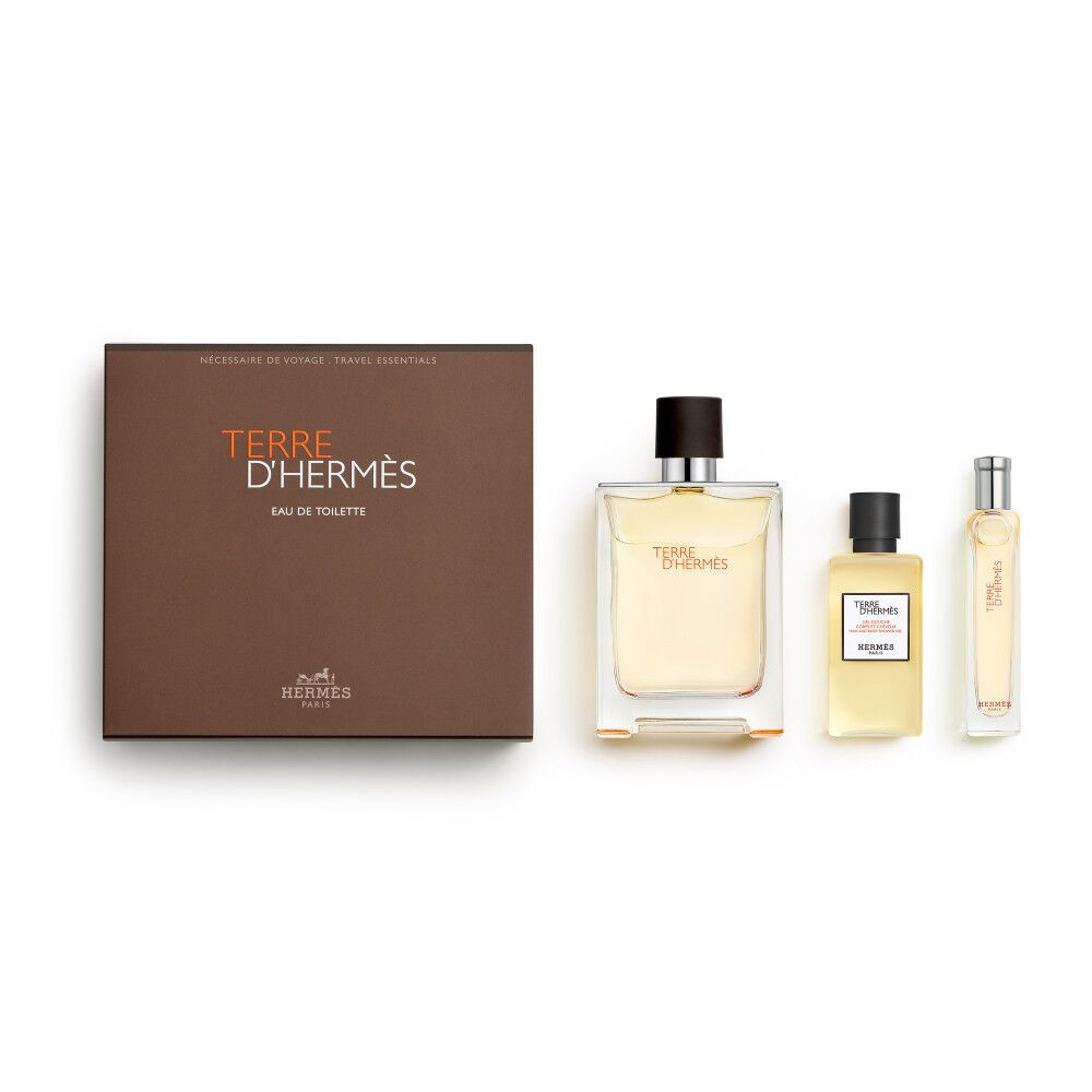Hermès Terre d'Hermès Gift Set 100ml + 15ml + 40ml | Perth Airport