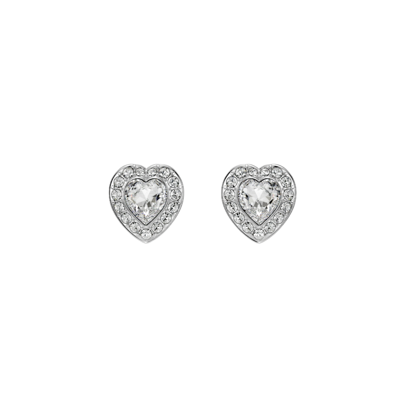 Ariana Grande White Crystal Earrings image number null