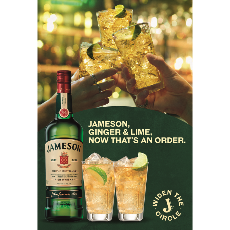 Original Irish Whiskey Ireland Twin Pack image number null