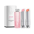 Addict Glow Lip Balm Pink and Coral Shade image number null