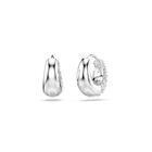 Sublima Earrings White Rhodium Crystal - SS Box image number null