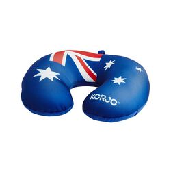 SQ AUS F Squinchy Pillow Aussie Flag