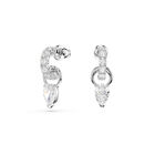 Mesmera Set White Rhodium Crystal - SS Box image number null