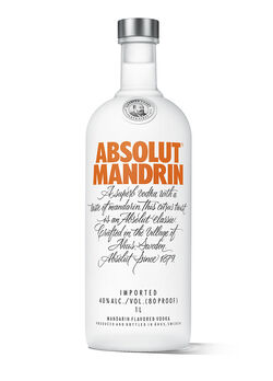 Mandrin Vodka