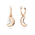 Luna Lady Earrings White Crystal image number null