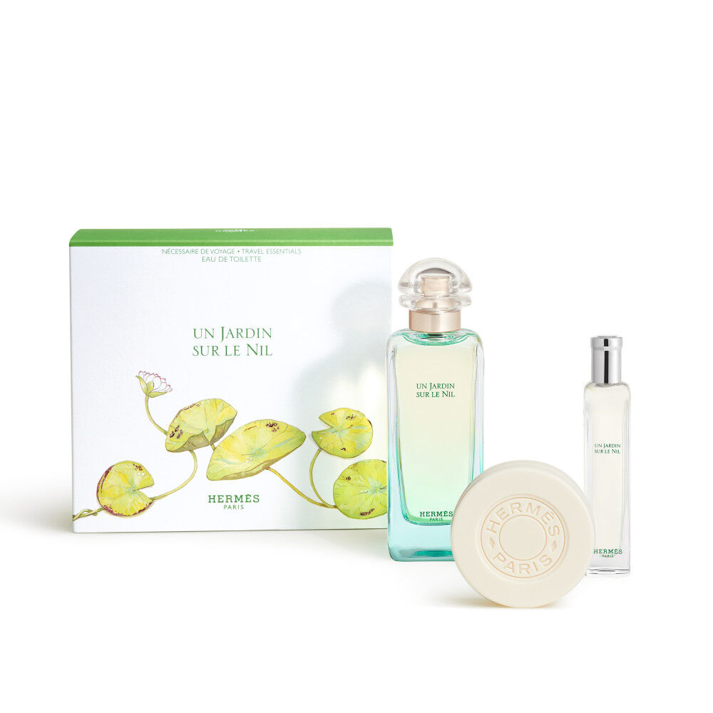 Hermès Un Jardin Sur Le Nil Gift Set 100ml + 15ml + 50g | Perth