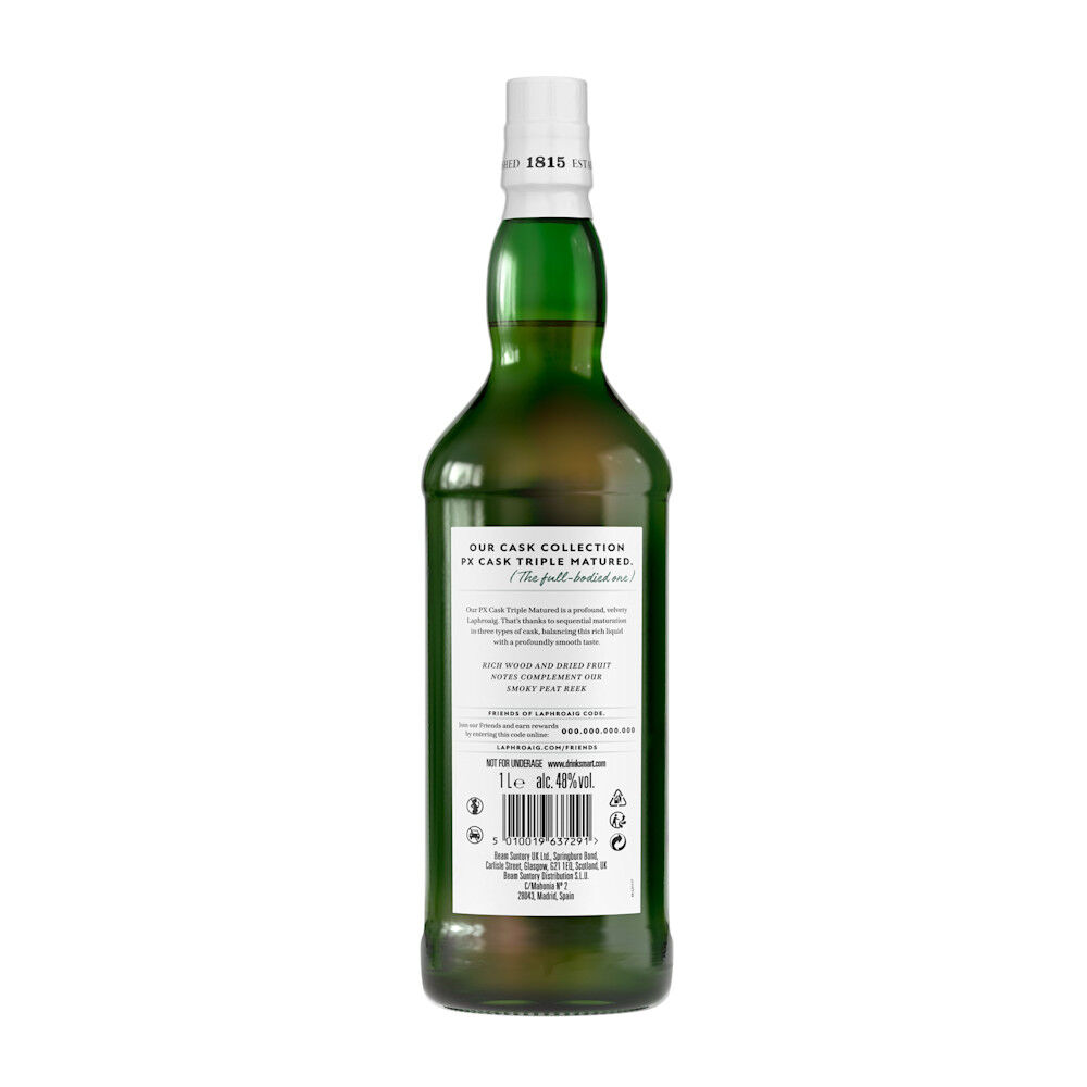 Laphroaig PX Cask Whisky 1l | Perth Airport Duty Free | Perth