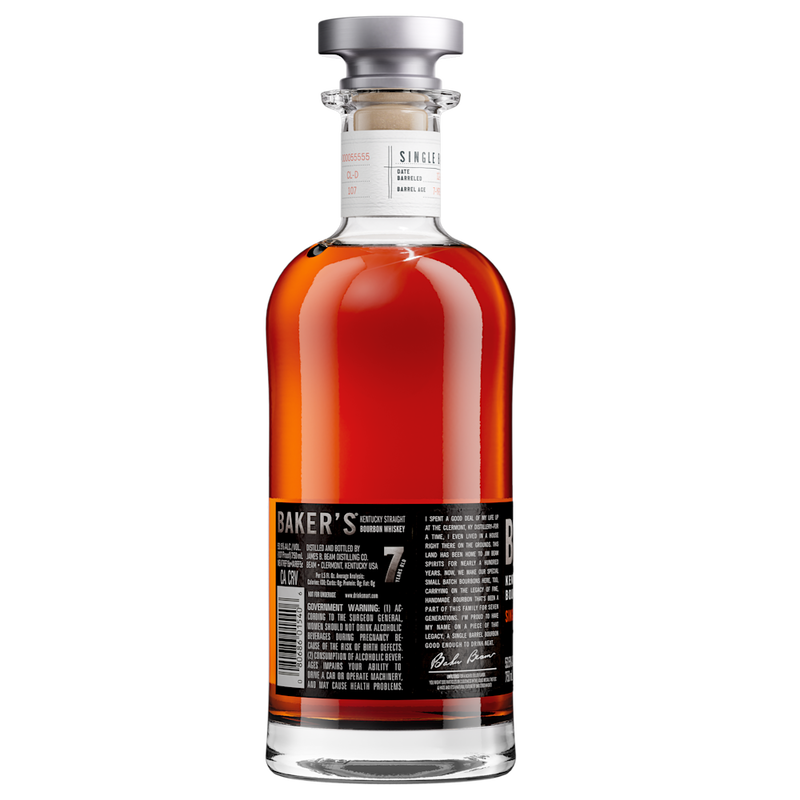 7 Years Old Kentucky Straight Bourbon Whiskey image number null