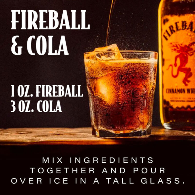 Liqueur Blended with Cinnamon & Whisky image number null