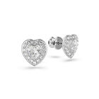 Ariana Grande White Crystal Earrings image number null