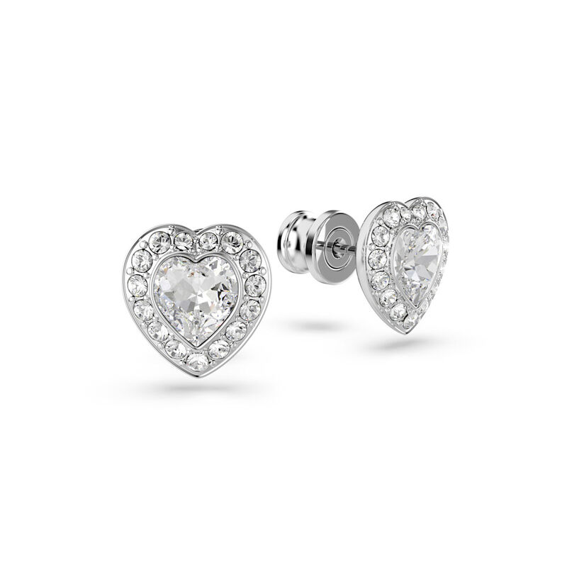 Ariana Grande White Crystal Earrings image number null