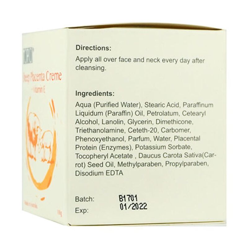 Sheep Placenta Crème image number null