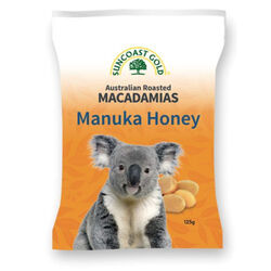 Australian Roasted Macadamias Manuka Honey