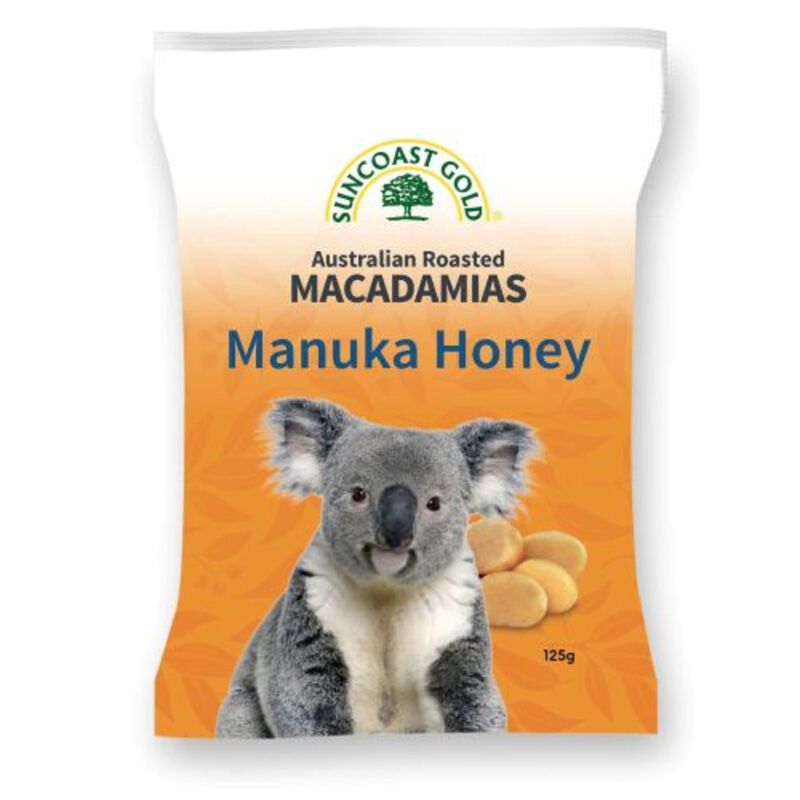 Australian Roasted Macadamias Manuka Honey image number null