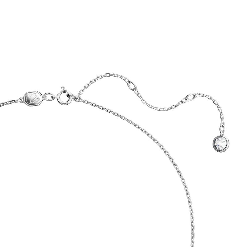 Iconic Swan Lady Necklace White White image number null