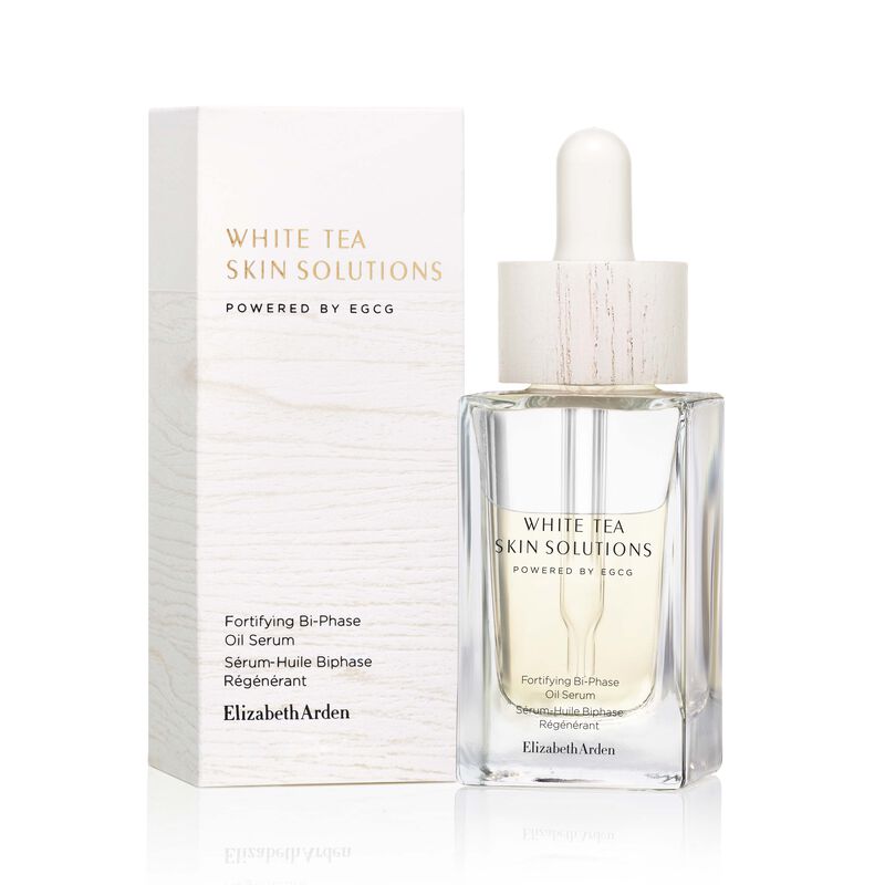 White Tea Skin Solutions Fortifying Bi-Phase Oil Serum image number null
