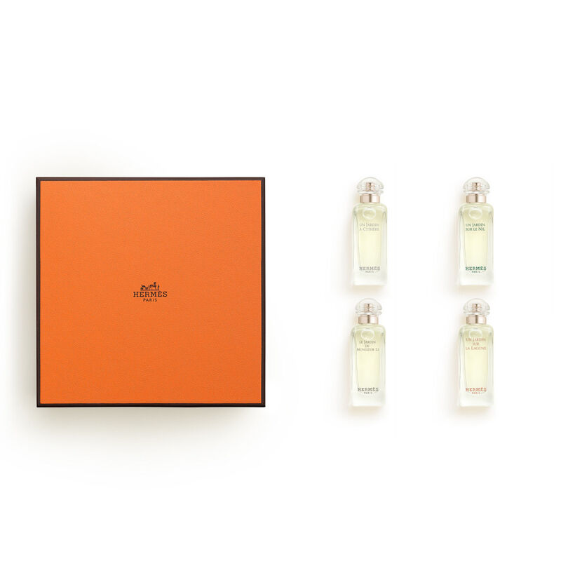 Miniatures Set Parfums-Jardins Collection image number null