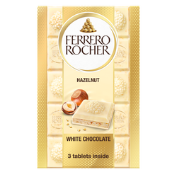 Rocher Tablets White Chocolate Flavour