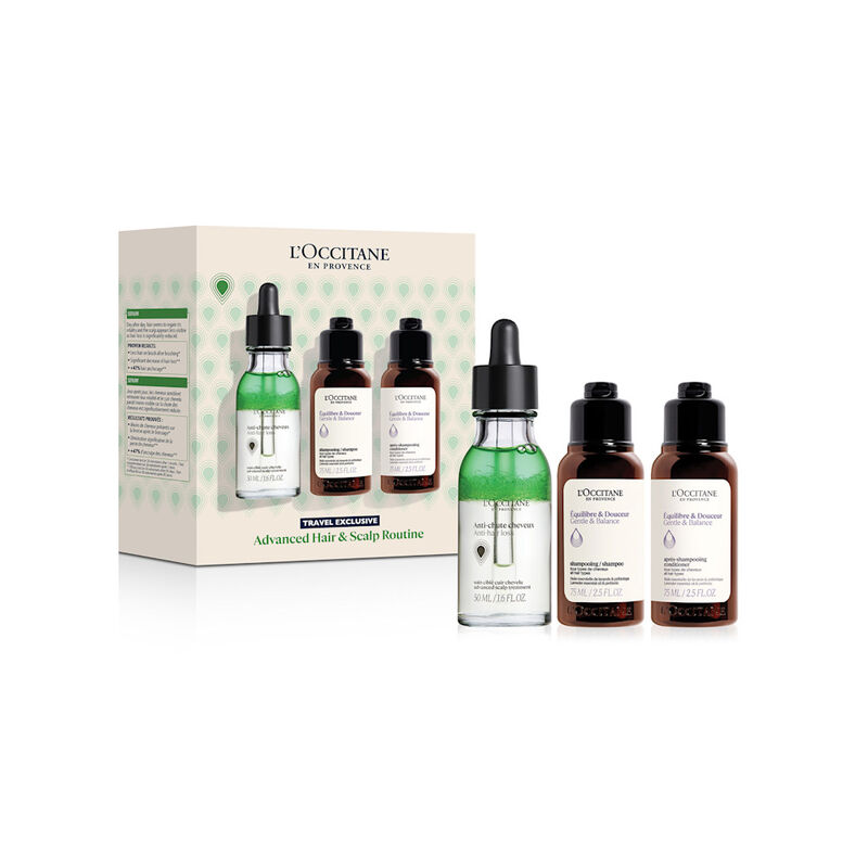 Advanced Hair & Scalp Routine Set image number null
