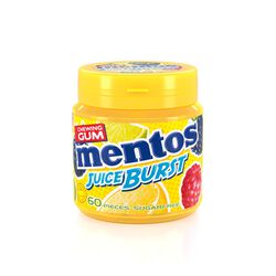Gum Bottle Juice Burst Yellow