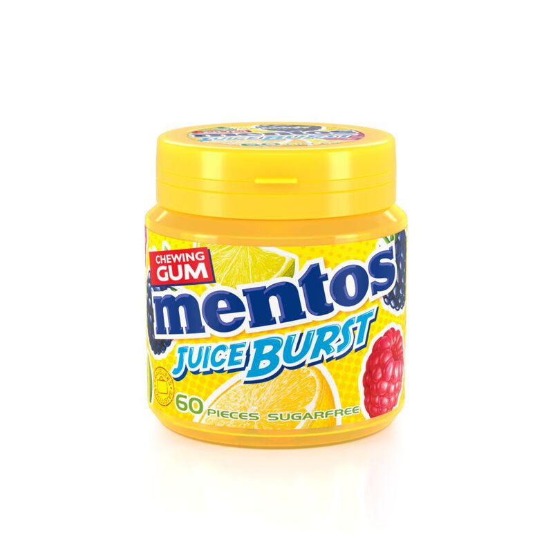 Gum Bottle Juice Burst Yellow image number null