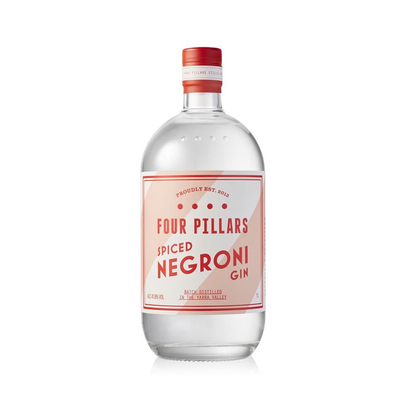 Spiced Negroni Gin image number null