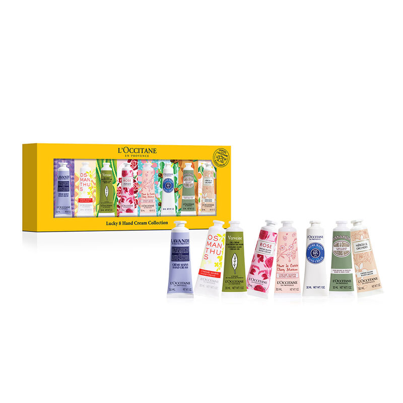 Lucky 8 Hand Cream Collection image number null