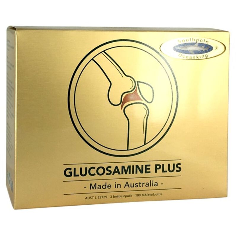 Glucosamine Plus 3x100'S Gift Pack image number null