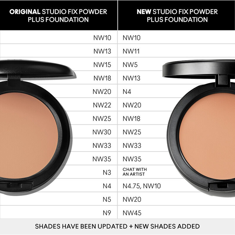 Powder Plus Foundation  image number null