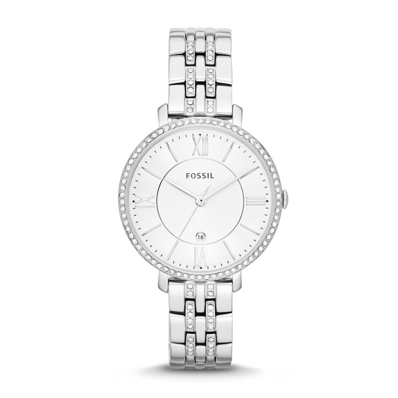 Ladies Jacqueline Silver Watch ES3545 image number null