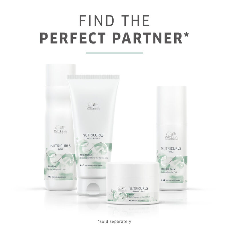 Nutricurls Deep Treatment Hair Mask for Waves image number null