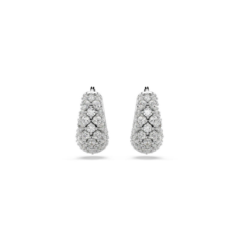 Sublima Earrings White Rhodium Crystal - SS Box image number null