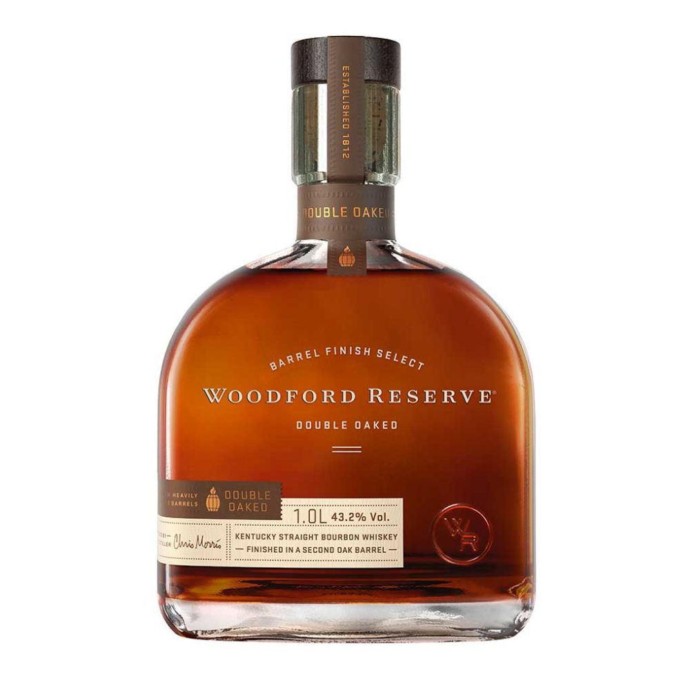 Woodford Reserve Double Oaked Kentucky Straight Bourbon Whiskey 1l