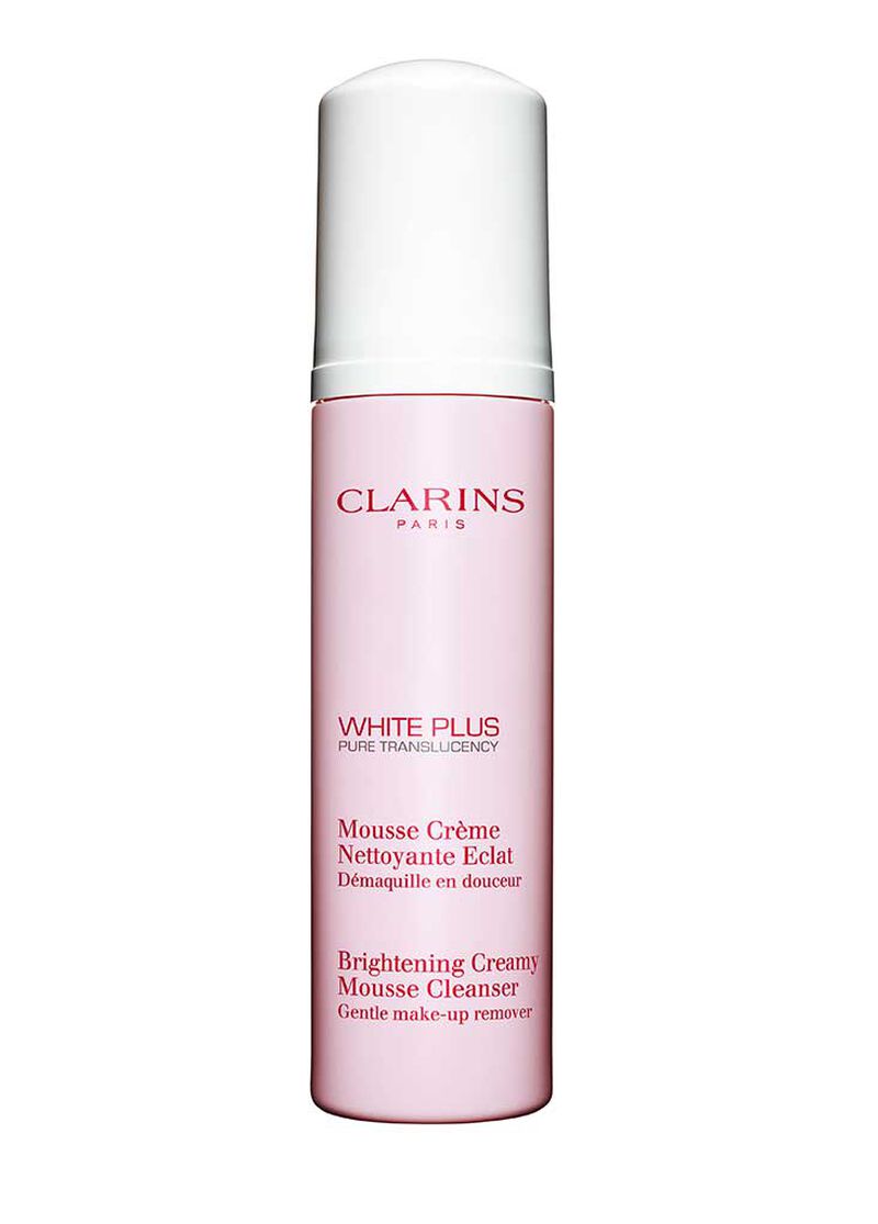 White Plus Brightening Creamy Mousse Cleanser image number null