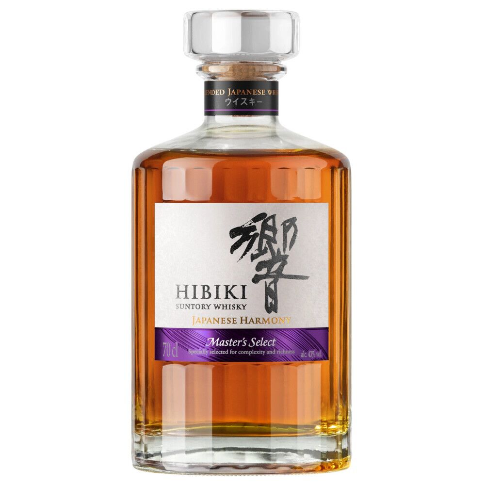 響 Japanese Harmony Master's Select Hibiki Japanese Harmony Master's Select 70cl Whisky | Master Of Malt