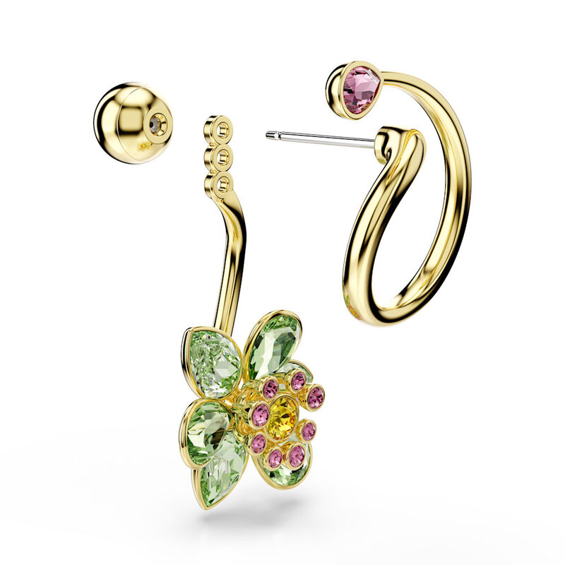 Idyllia Multicolour Drop Earrings - SS Box image number null