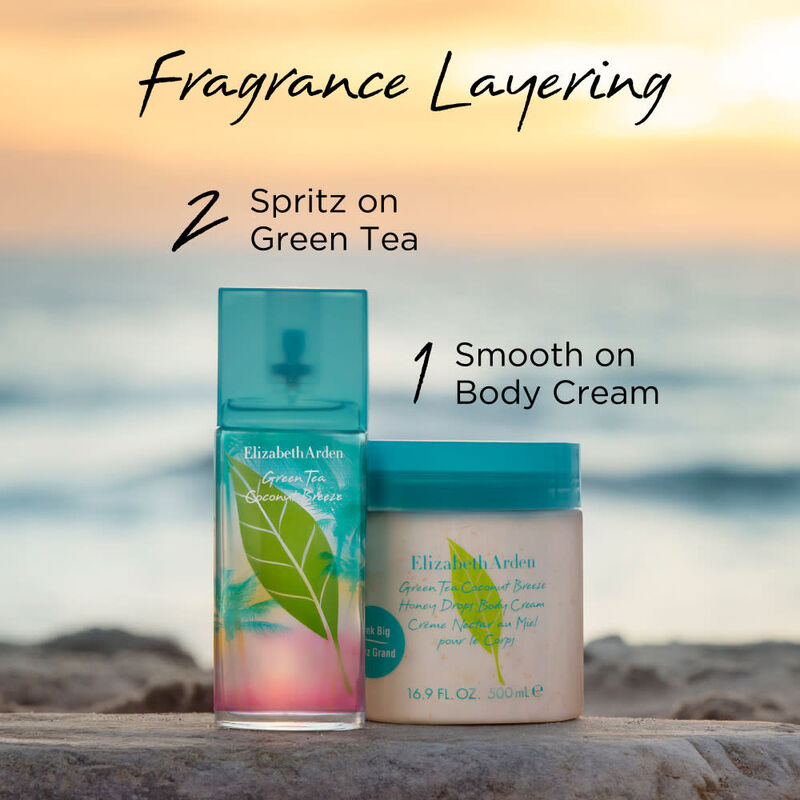 Green Tea Coconut Breeze image number null