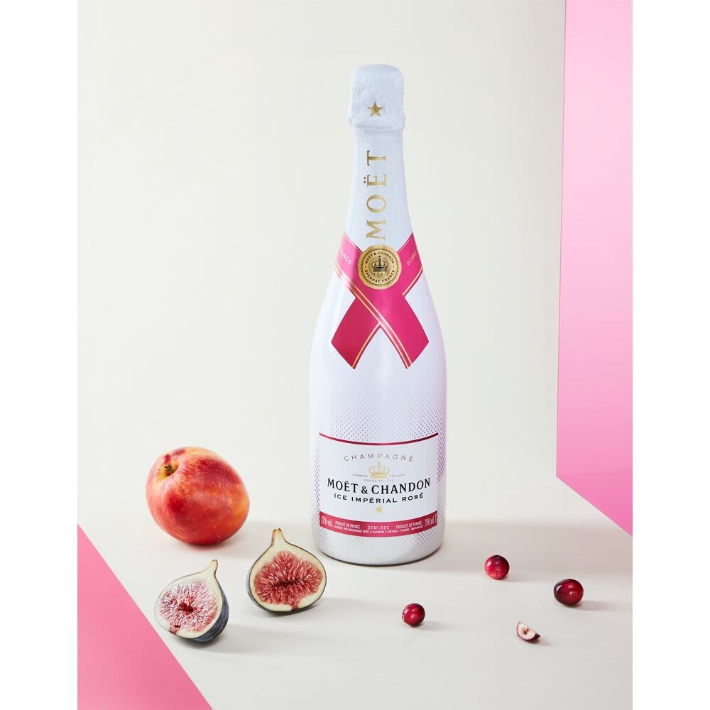 Moët & Chandon Ice Impérial Rosé Champagne 75cl | Perth Airport