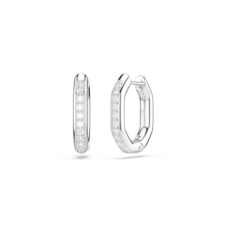 Dextera Earrings Mini Hoop - SS Box image number null